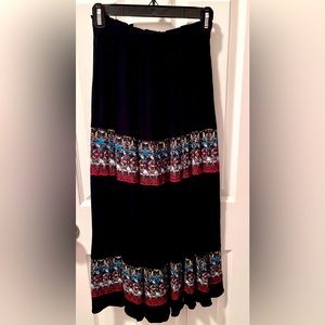 Maxi Multi-Color Skirt Size Small/Medium